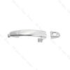 Car Outer Front Rear Left Side Chrome Door Handle Exterior Door Handles For Changan CS35 2012 2013 2014 2015 2016 2017