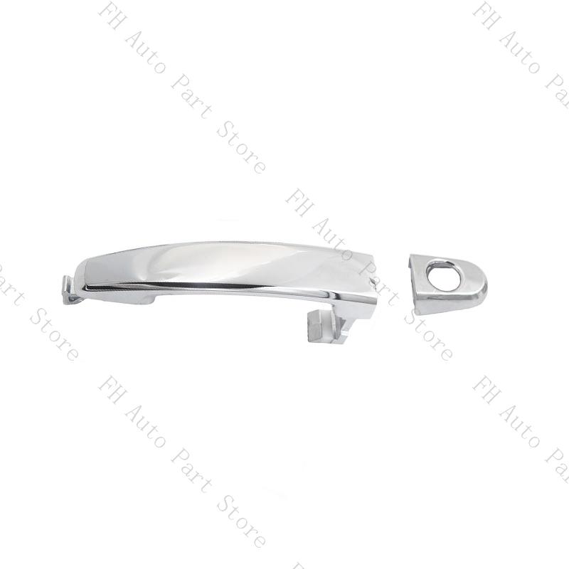 Car Outer Front Rear Left Side Chrome Door Handle Exterior Door Handles For Changan CS35 2012 2013 2014 2015 2016 2017