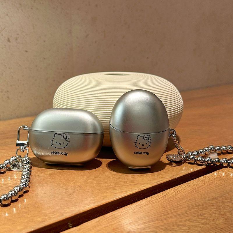 

для Huawei Freebudspro3 Защитный чехол Freebuds4e/4 Чехол Pro2 Беспроводной Bluetooth Чехол для наушников Freebuds5 Поколение 6i Doraemon 5i/SE2 Huawei Freeclip [Matte kitty] send bead chain