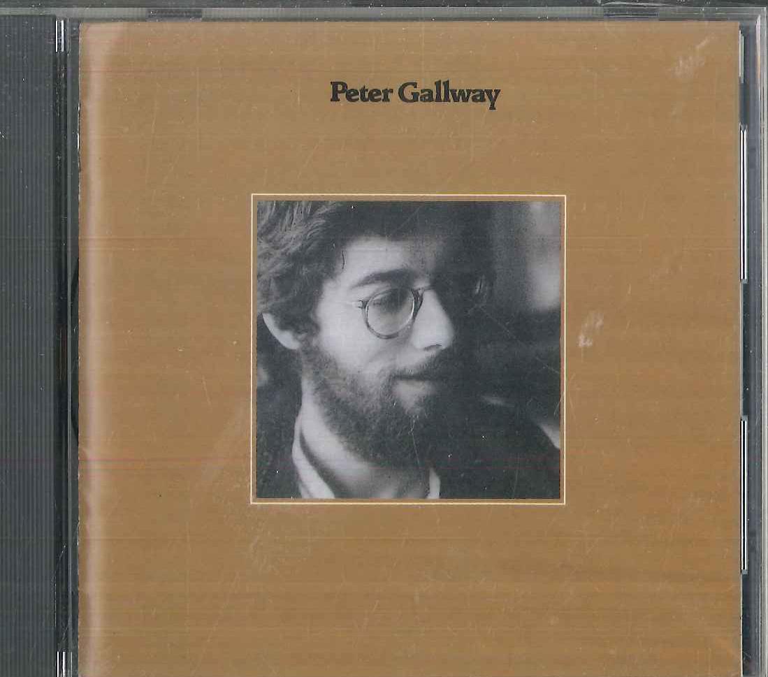 

CD PETER GALLWAY - Peter Gallway WPCP3997 REPRISE 1990 Japan Rock Used