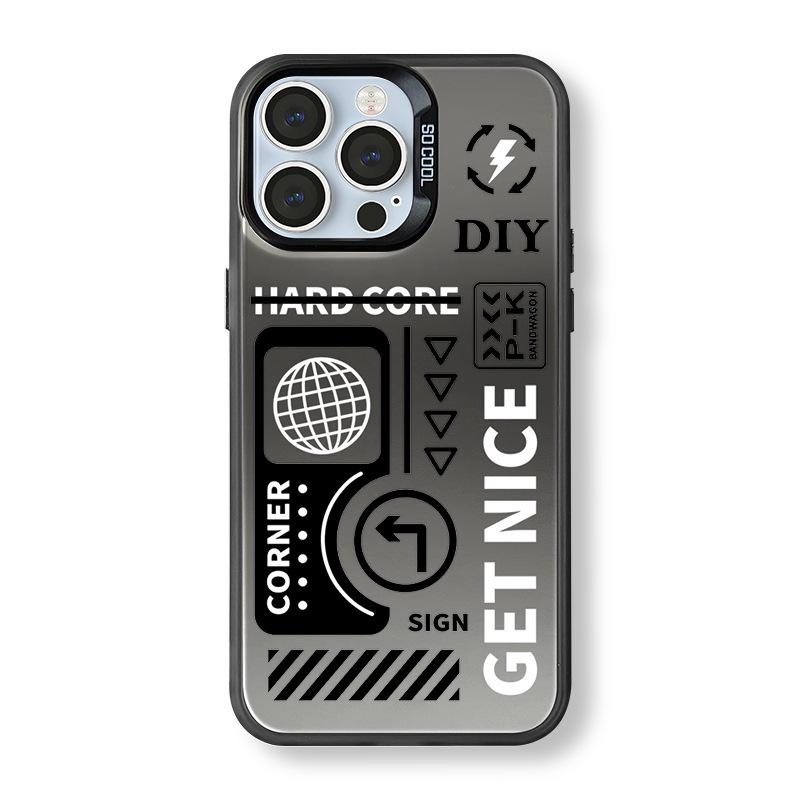 

Чехол Zhitai Frosted Laser для iPhone 14/14 Pro Max и Huawei Mate 60 iPhone 16 Pro