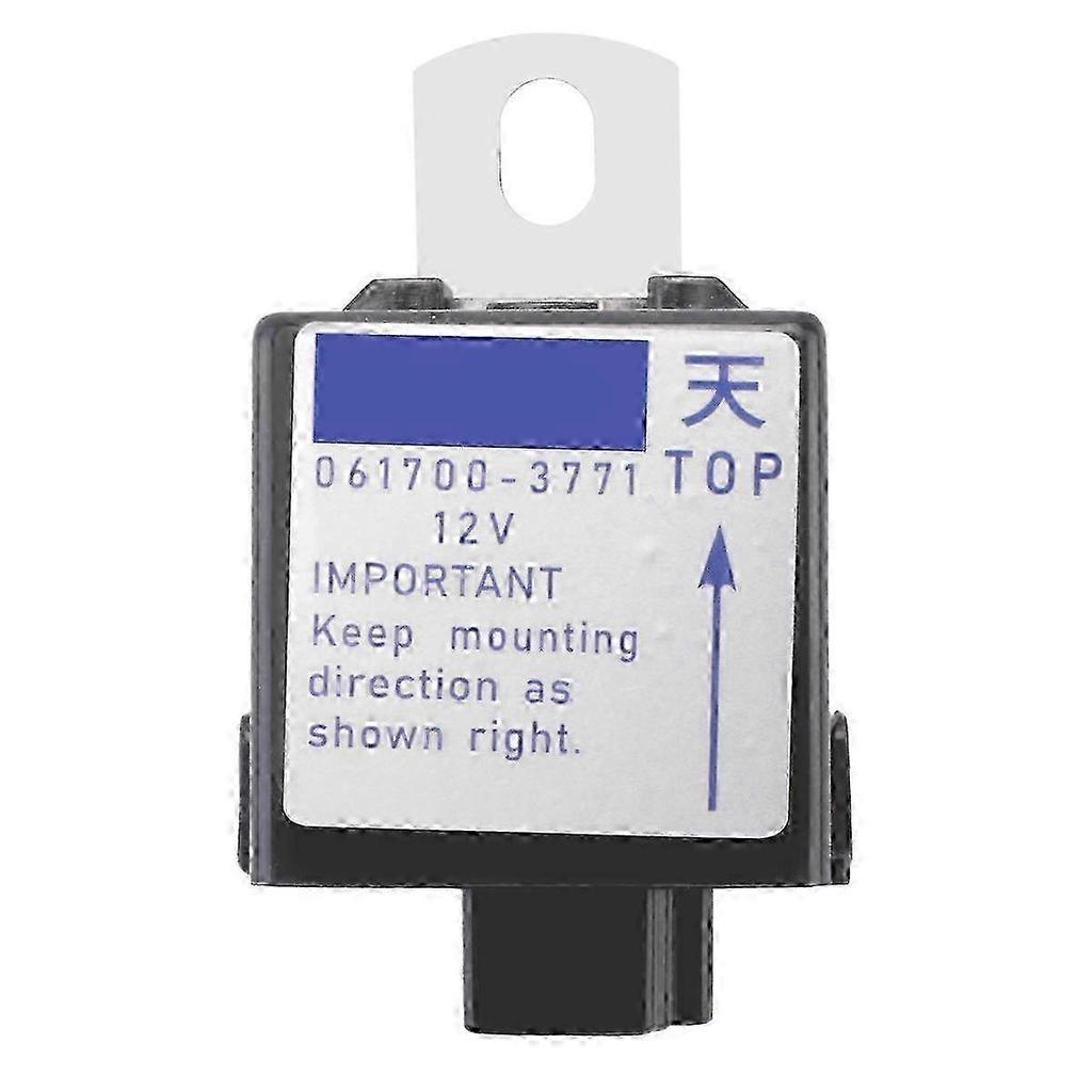Relay for excavator 061700-3770 stop solenoid system