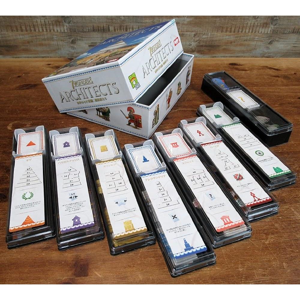 HobbyJAPAN The Seven Wonders of the World Architects Japanese Edition For 2-7 Players 25 Minutes Ages 8+