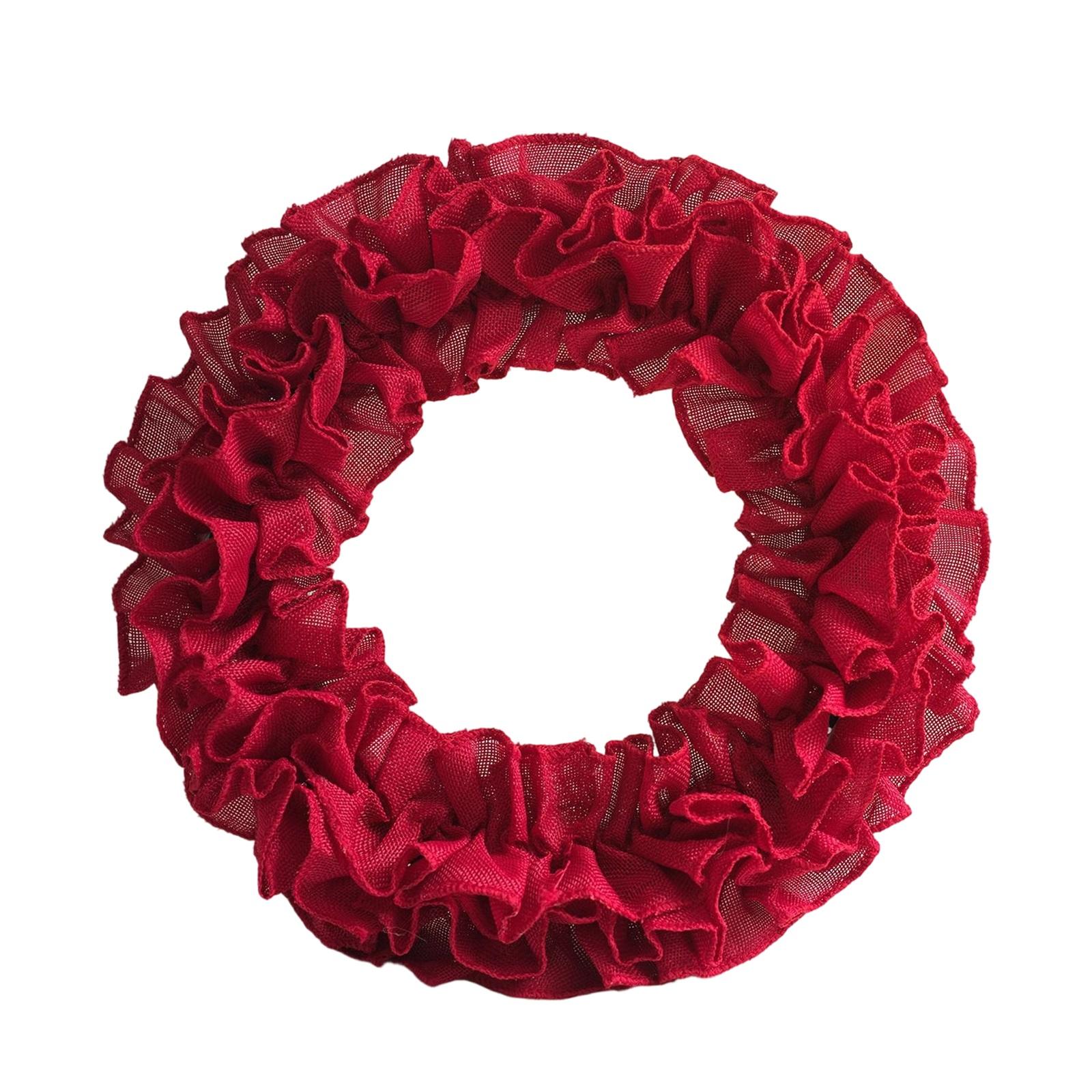 

Valentine s Day Wreath, Ribbon Wreath, Floral Wreath, Door Hanging, Wall Hanging one size