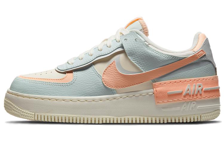 Nike Air Force 1 Shadow  Barely Green Crimson Tint  Women s CU8591-104 38