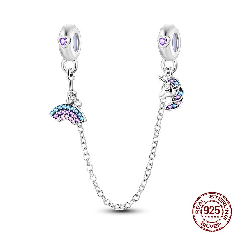 Copper Couple Lovers Sisters The Swing Pendant Charms Fit Original Bracelet Diy Bead Women Jewelry Gift