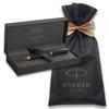 PARKER Ballpoint Pen Ingenuity Black GT Medium 2182622 V3 Oil-based
