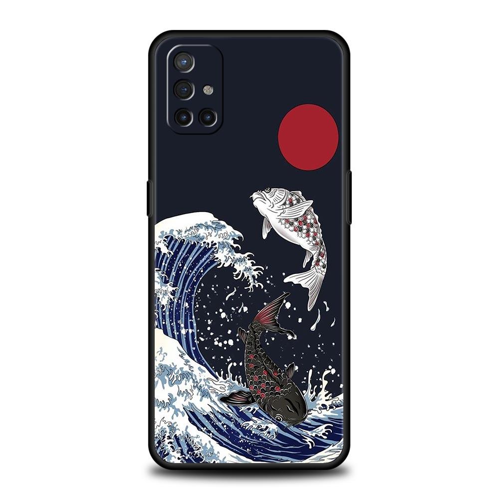 Phone Case For OnePlus 12 11 10 9 Pro 12R 10R 9R 9RT 10T 8T 8 7 6T 7T Nord 2T CE 2 5G N10 Cover Japan The Great Wave Of Kanagawa