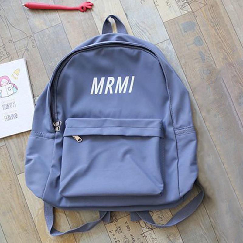 Studentský roztomilý batoh Malý přívěsek bílé kachničky Batoh Cestovní taška