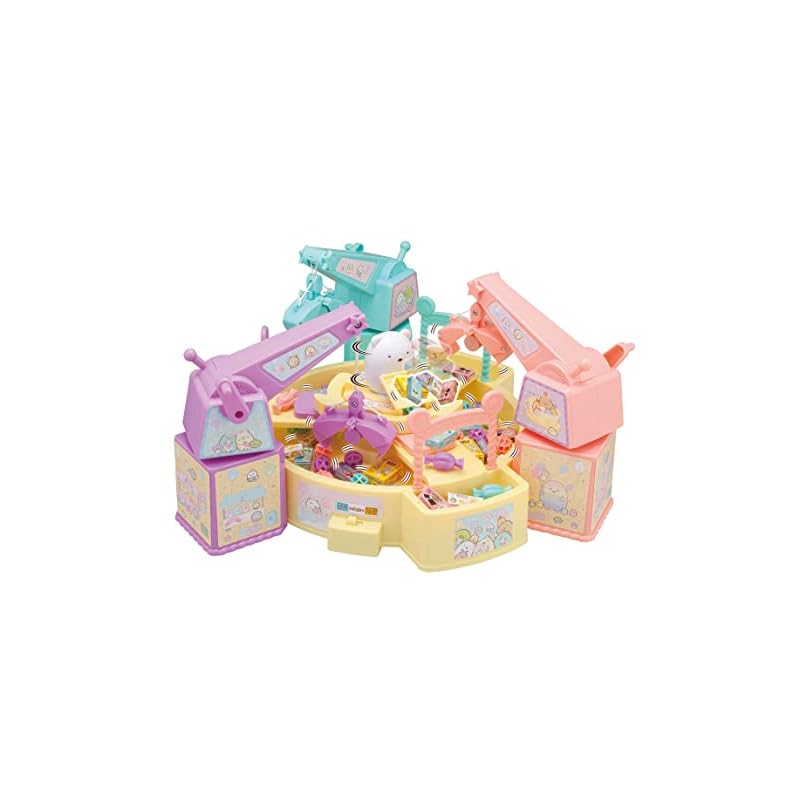 MegaHouse Sumikkogurashi Все ловят конфеты. [Премия Japan Toy Awards 2022 за выдающиеся достижения в категории «Игрушки для экшн»]