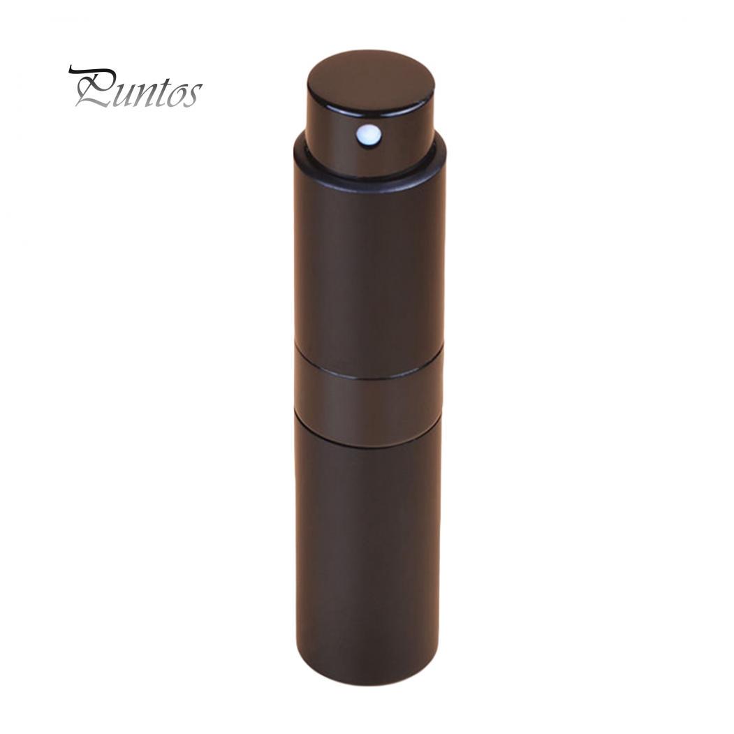 

Портативный распылитель для духов, 8 мл, насос, дорожный многоразовый спрей, инструмент чёрный