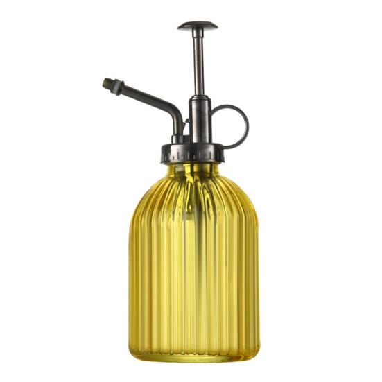 320ml Glass Water Spray Bottle Hand Pressure Watering Can Indoor Small Flower Plant Sprayer Garden Mister