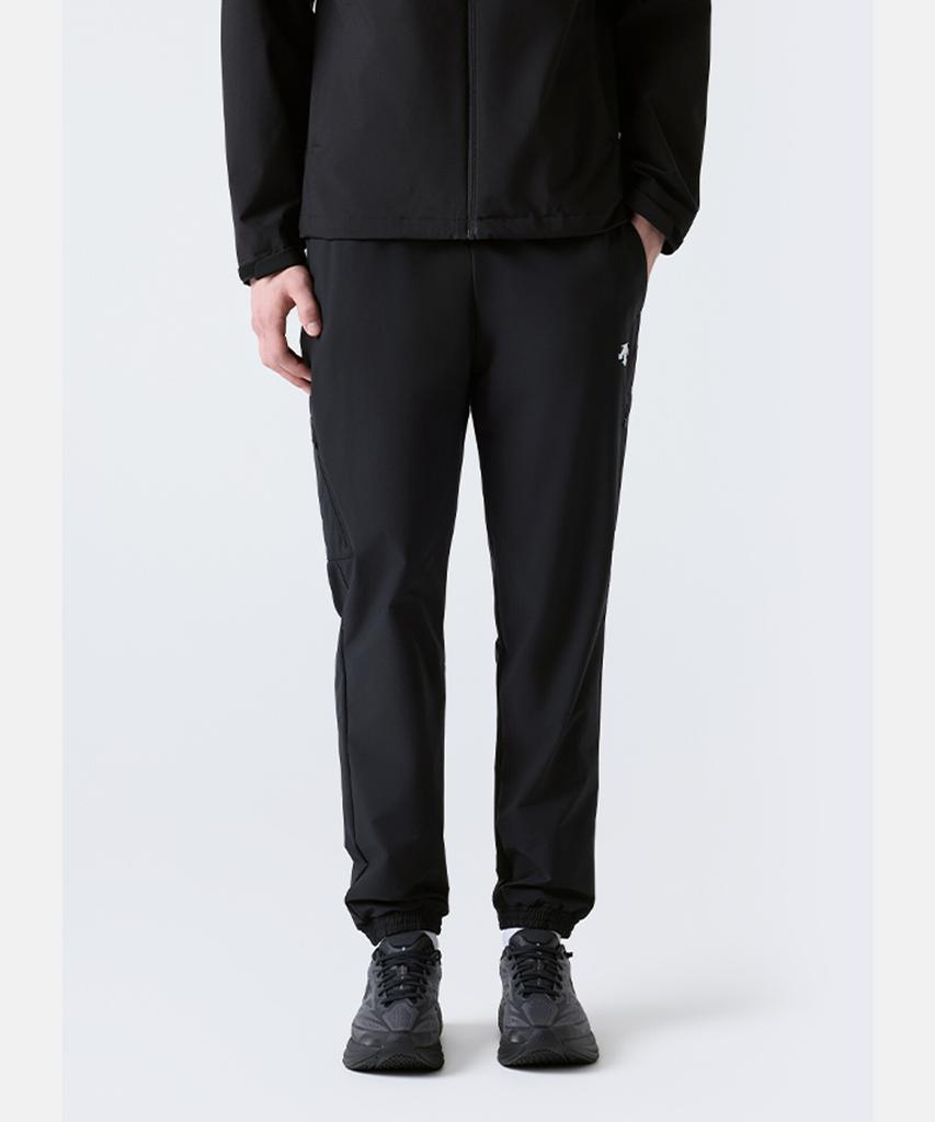 DESCENTE Training Cargo Jogger Pants Black Sr123Twp22 (A Type)