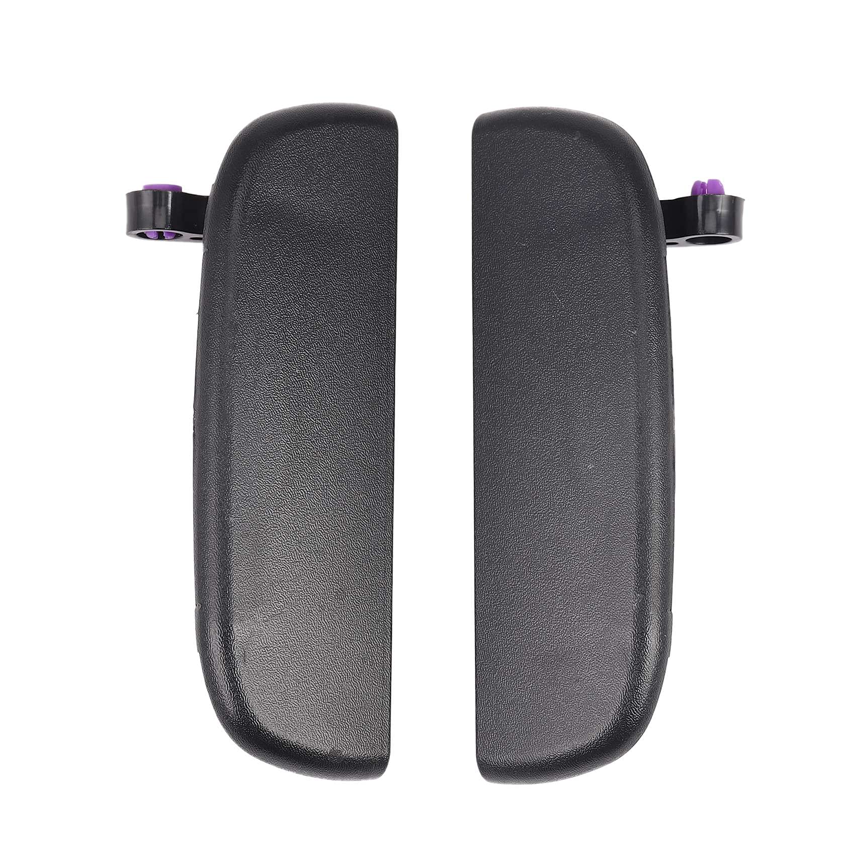 

VENOAL 2pcs Car Black Front Rear Outer Door Handle Exterior Door Open Knobs Left and Right Fit New Alto чёрный