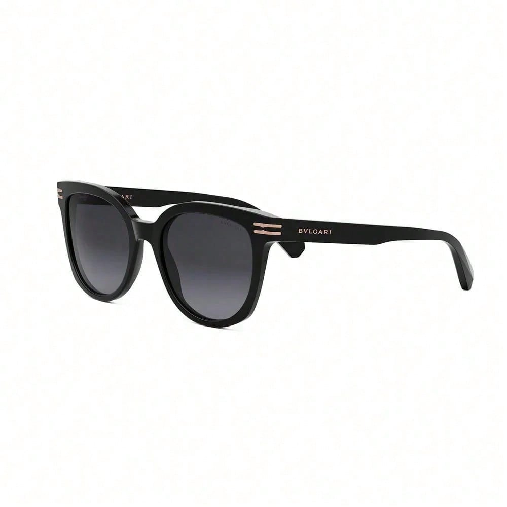 

Bvlgari BV40027F-01B 55 Unisex Sunglasses чёрный