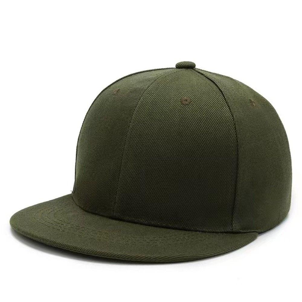 Visors Flat Bill Baseball Cap Hip-hop Streetwear Hat Fashion Outdoor Casual Cap Unisex