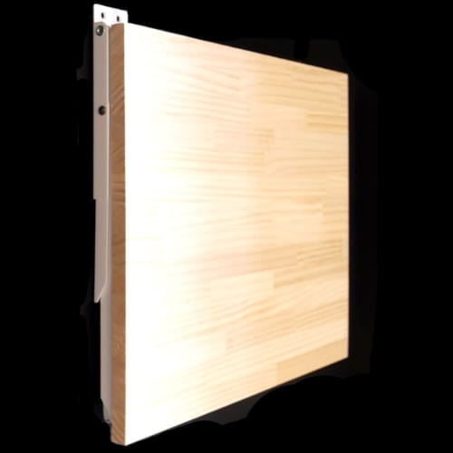 Tanner Large Folding Shelf Brackets, Jumbo 45, Set of 2