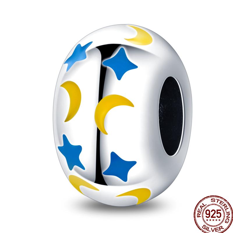 Copper Shiny Zirconia Gold Butterfly Charm Beads Fit 3Mm Original Bracelet Exquisite Diy Birthday Jewelry