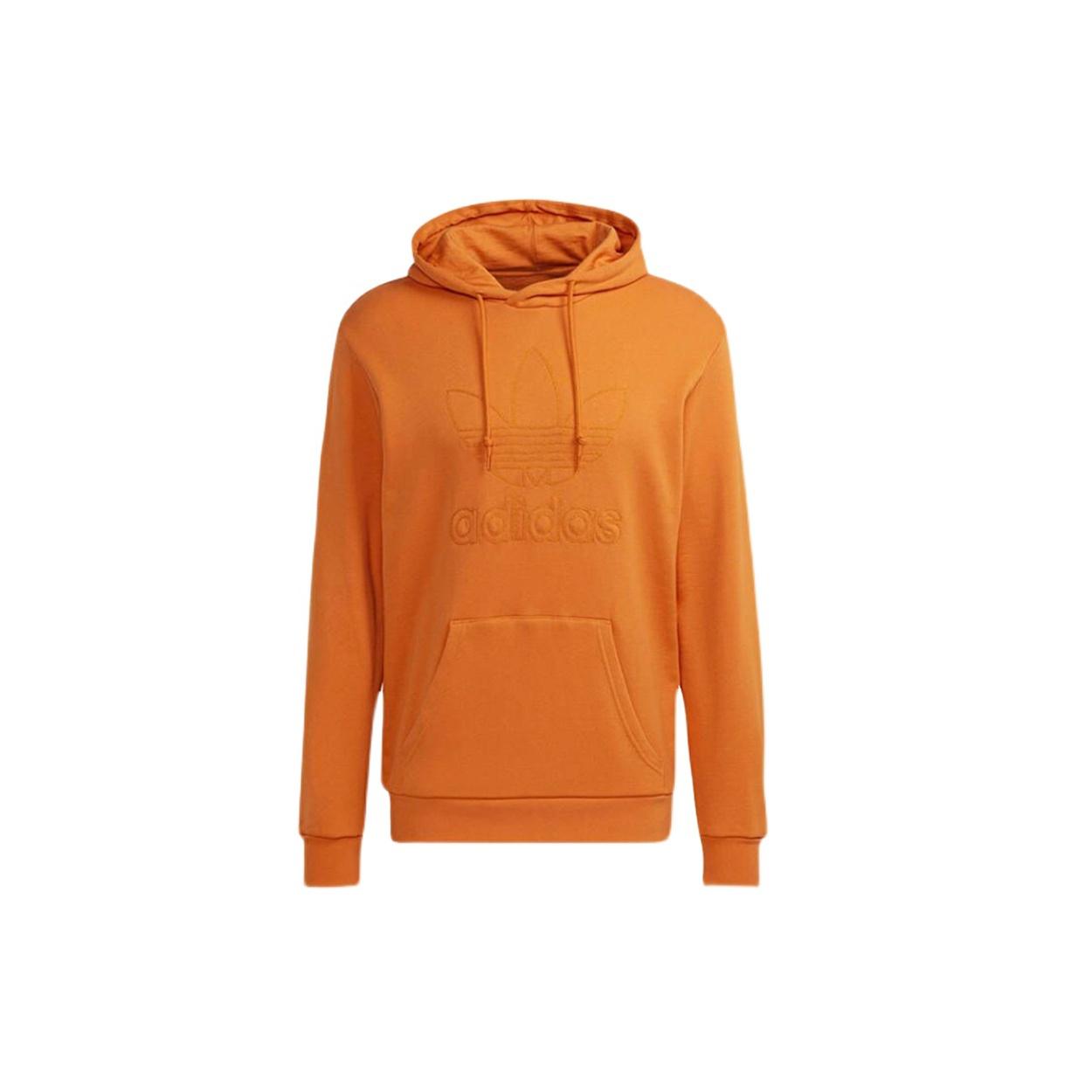 Men s adidas originals Large Logo Sports Orange H13503 S