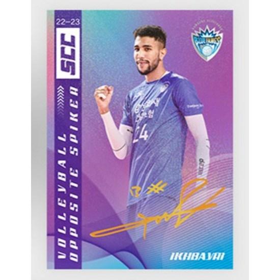 SCCKARBON 22 23 KOVO Kolekcja Zawodników Kolekcjonerska Karta Detaliczna do Siatkówki, popularna gra koreańska