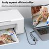 2/3 in 1 USB Y Splitter Cable USB Power Splitter Cable USB Male to Type C Female Splitter Cable Charging Data Transfer