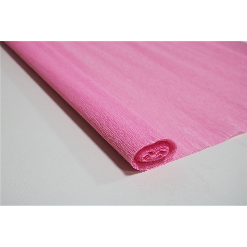 Color Handmade Crepe Paper Diy Paper Flower Material Gift Paper Roll Edge Paper Kindergarten Handmade Flower Origami