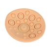 Rechargeable Breast Care Massager Chest Elasticity Increasing Chest Nursing Silicone Breast Massager