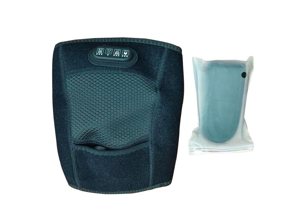Electric Heated Knee Pads for Middle-aged & Elderly - Therapy & Massage Device for Cold Legs