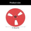 7Inch 1/4Inch Empty Tape Reel Constructed From Durability ABS For Long Use And Noise Reduction In Recorders