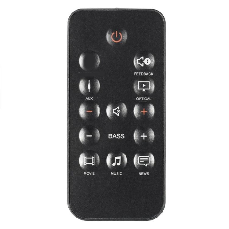 Replacement Remote Control Soundbar for Home Cinema SB150 1