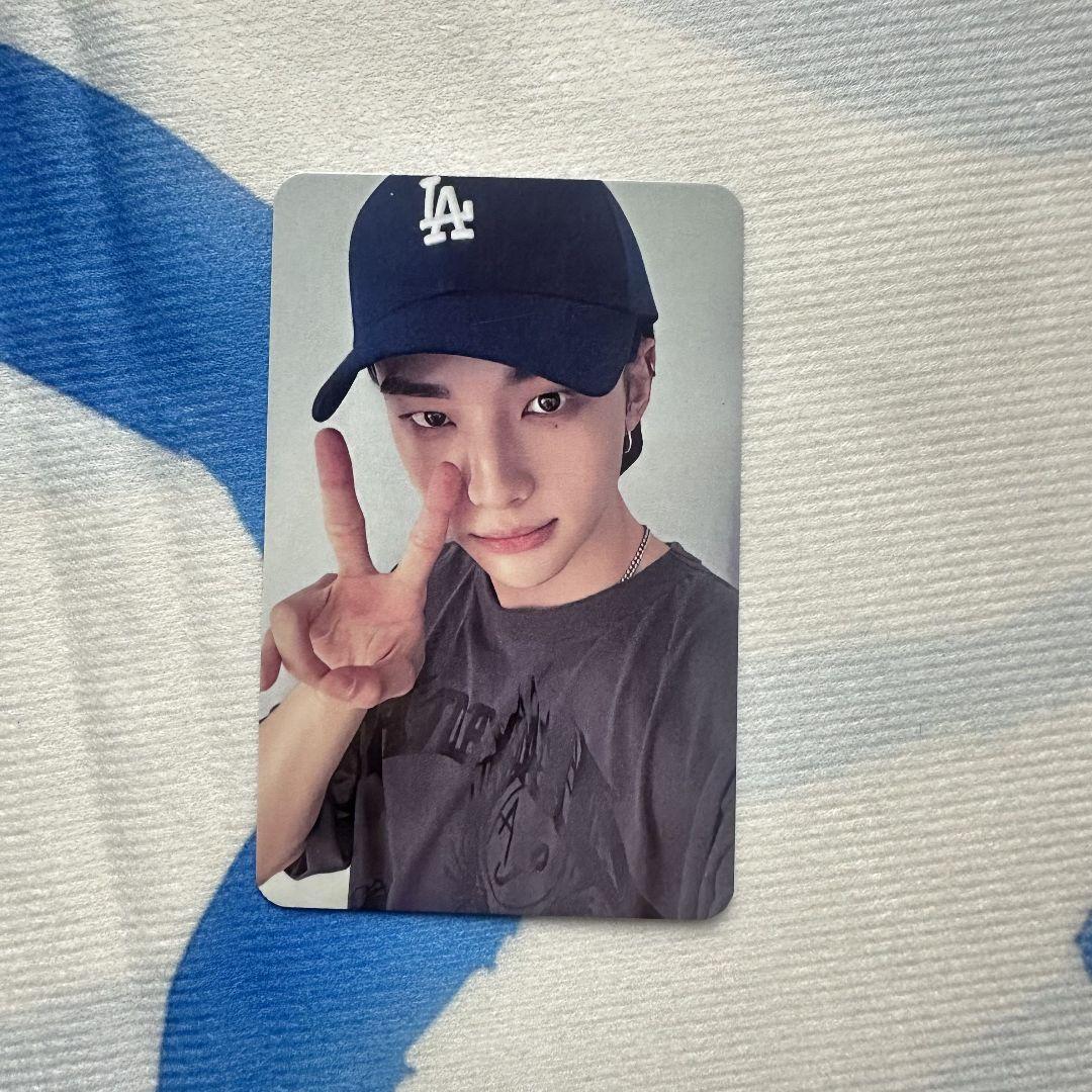 

[USED] StrayKids kwave public broadcast SKZ Hyunjin trading card