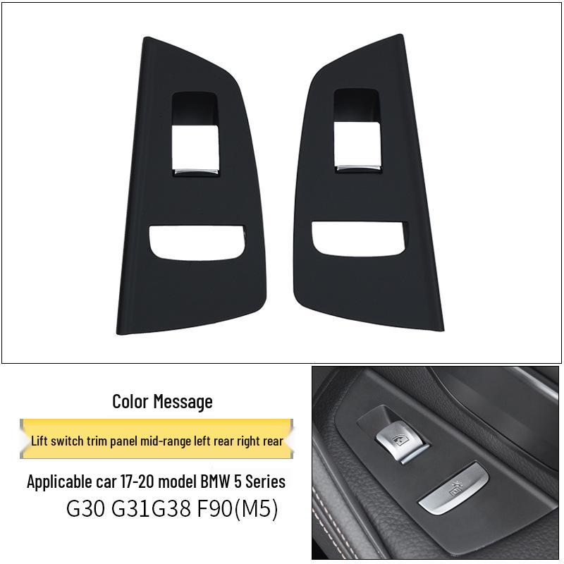 BMW 5 Series G30/G38 Interior Door Handle Armrest Trim