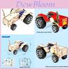 Science Experiment Diy Tractor Kit With Electric For Kids Educational Stem Activities