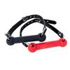 Silicone Dog Bone Ball Gag for Training and Role Play