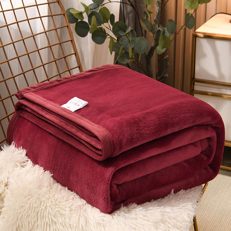 Modern Solid Color Throw Blanket Comfy and Cozy Lightweight Super Soft Blanket for Home Couch Sofa Bed Bedspread Travel Camping