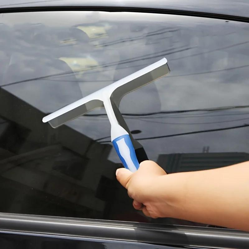 Automotive T-style Front/Rear Window Body Snow Scraper Squeegee Windscreen Wiper