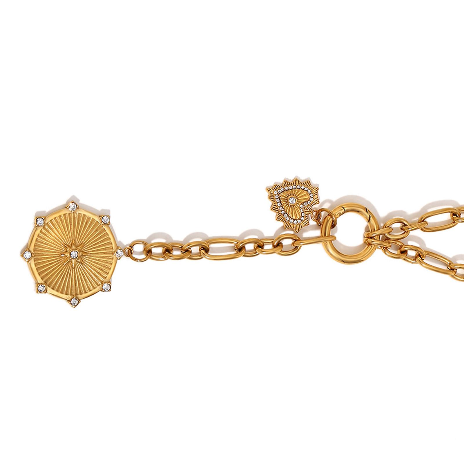 

Простое ожерелье Модное ожерелье с подвеской в виде сердца Модное шейное украшение Идеально для молодых пар или близкого друга B