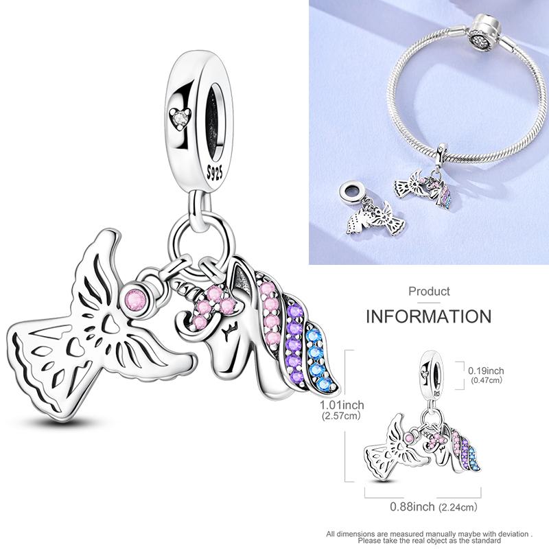 Travel Airplane Camera Charms Suitcase Love Travel Life Bead 925 Silver Fit Bangle Bracelet Necklace Jewelry