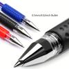 36pcs/12pcs Medium Point Ballpoint Pens Set - Click-Off Cap, Smooth Writing for Office and School Supplies