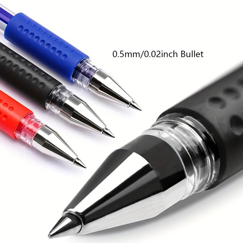 36pcs/12pcs Medium Point Ballpoint Pens Set - Click-Off Cap, Smooth Writing for Office and School Supplies