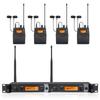 Professional Wireless In-Ear Monitor System for Stage Performances, Singers, Bands, Rehearsals, Concerts, and Live Broadcasts