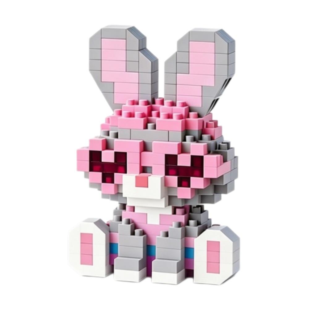 Anime Cartoon Building Blocks Mickey Mouse mini Action toy LinaBell Figures Blocks Toys Bricks Assemble Toys Kids Gifts