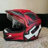 ECE Brands Men's Motocross Racing Helmet Full Face Off Road Motorbike Cross Helmet Dual Shield DOT168 for Motorcycle