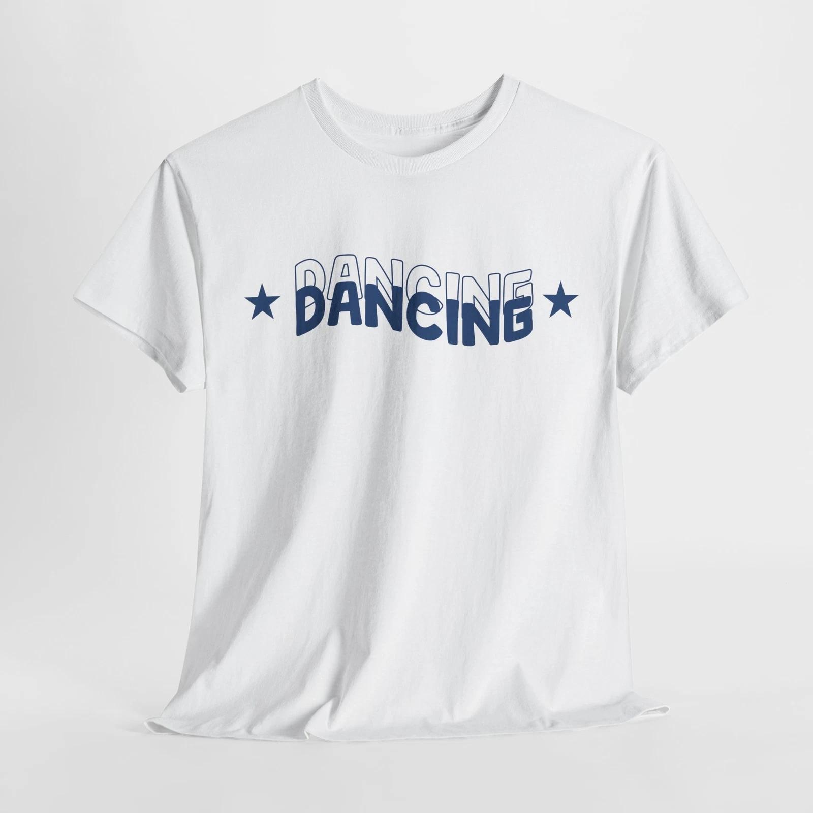 

Dancing Spring Inspired T-Shirt | Happy Vibes & Fresh Blooms Tee | XL