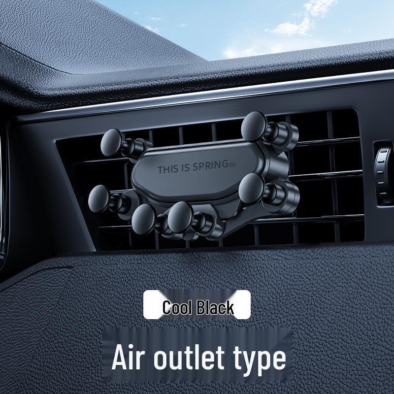 Kreativní gravitační držák na telefon do auta pro ventilační mřížky - Nový nápad na dárek