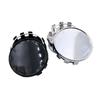 4Pcs Universal Rim Hub Caps Dust-proof Wheel Badge Covers Protective Wheel Center Caps  Cars