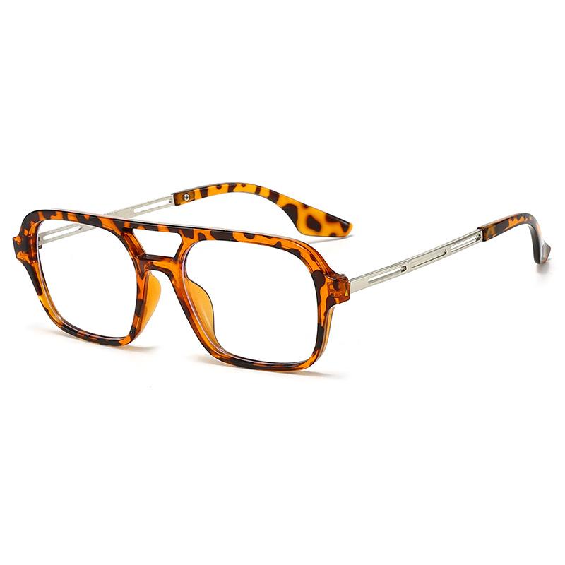 New Vintage Square Sunglasses Women Men Brand Rectangle Sun Glasses Female Oval Eyewear for Male Female Eyeglasses