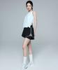 XEXYMIX [Set] Rx Sleeveless & Two-In-One Shorts Xfl2Te1012_Xfk3Ps1004