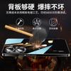Applicable to Honor 11 mobile phone case pro lens all-inclusive 11pro electroplated mobile phone case new tempered glass curved screen