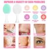 Facial Cleansing Brush Head Cleanser For Philips Sonicare HX3110 HX3120 HX6100 HX6530 HX6730 HX9140 HX9340 HX9350 Toothbrush